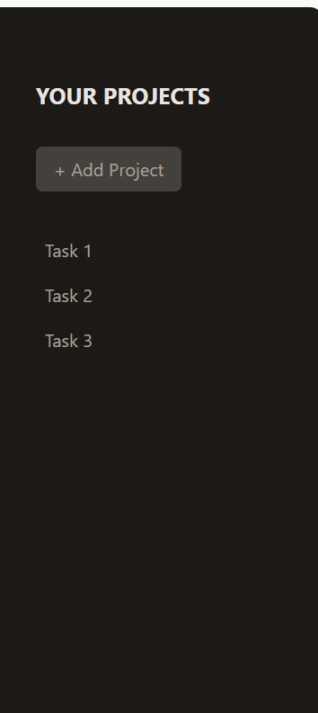 Routine Management sidebar